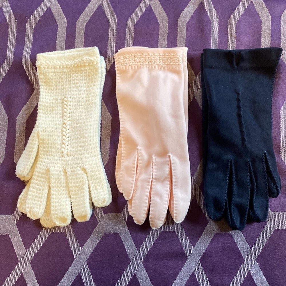 VTG gloves 50’s 3pairs!